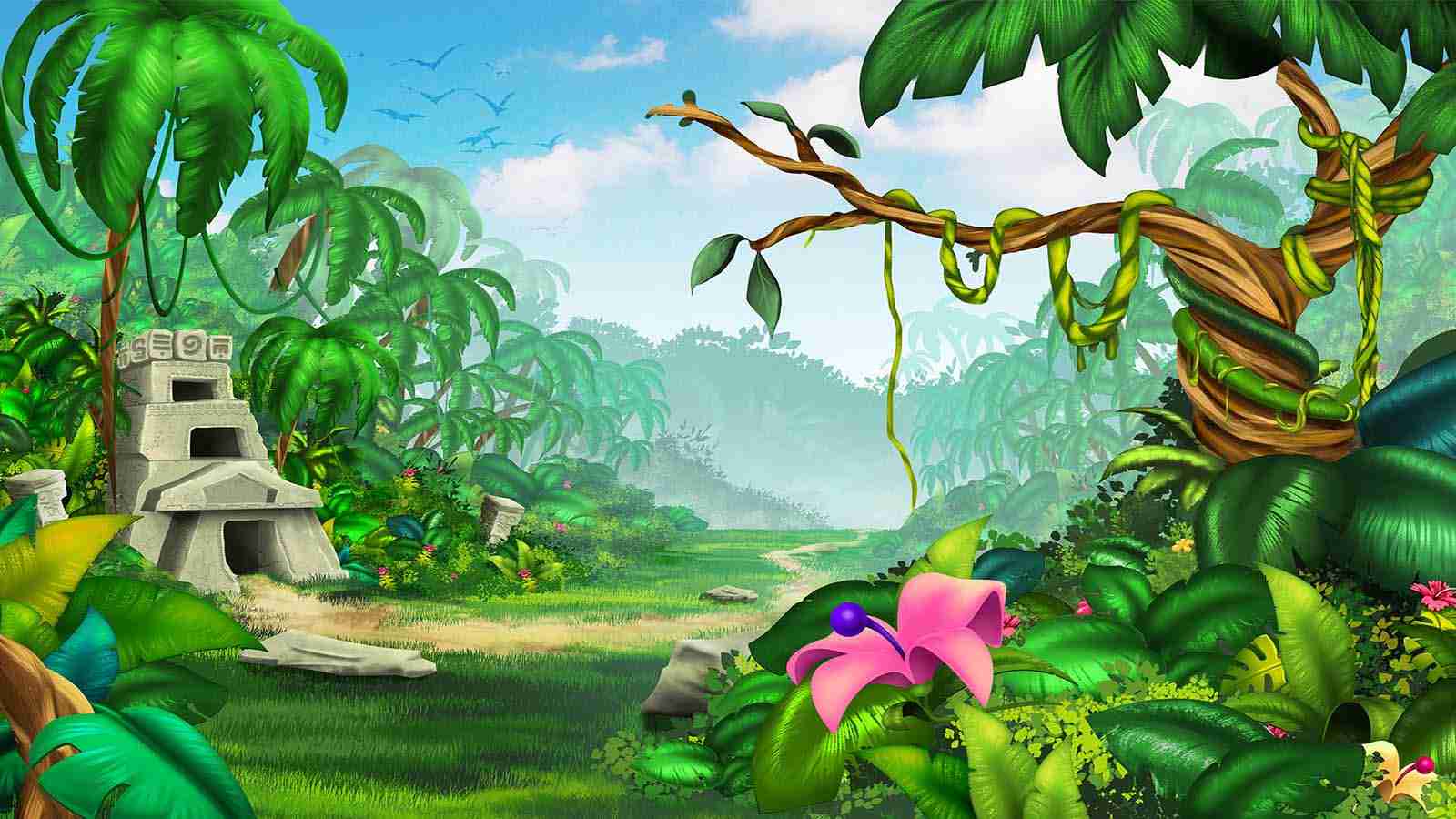 Game Page Background