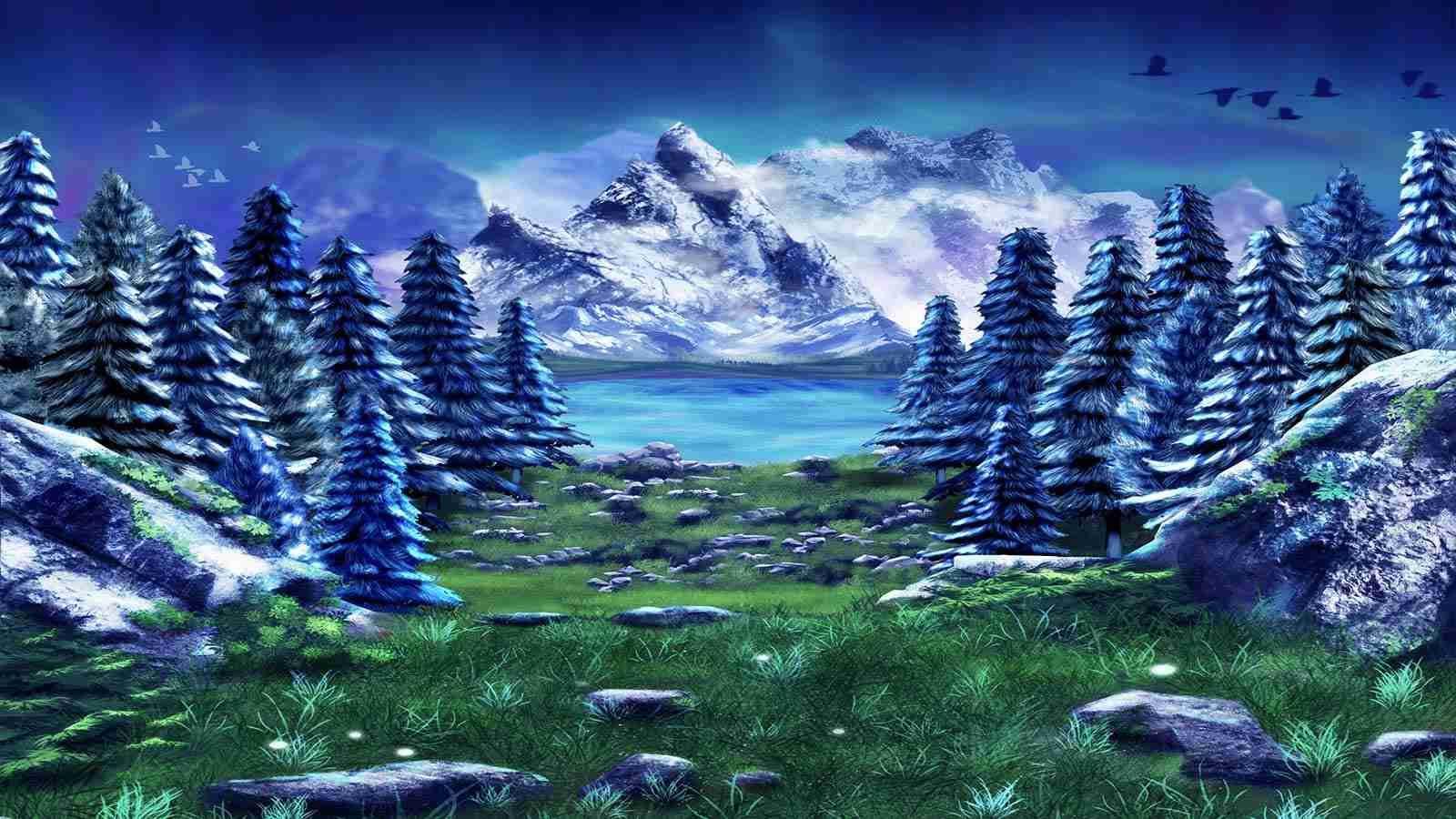 Game Page Background