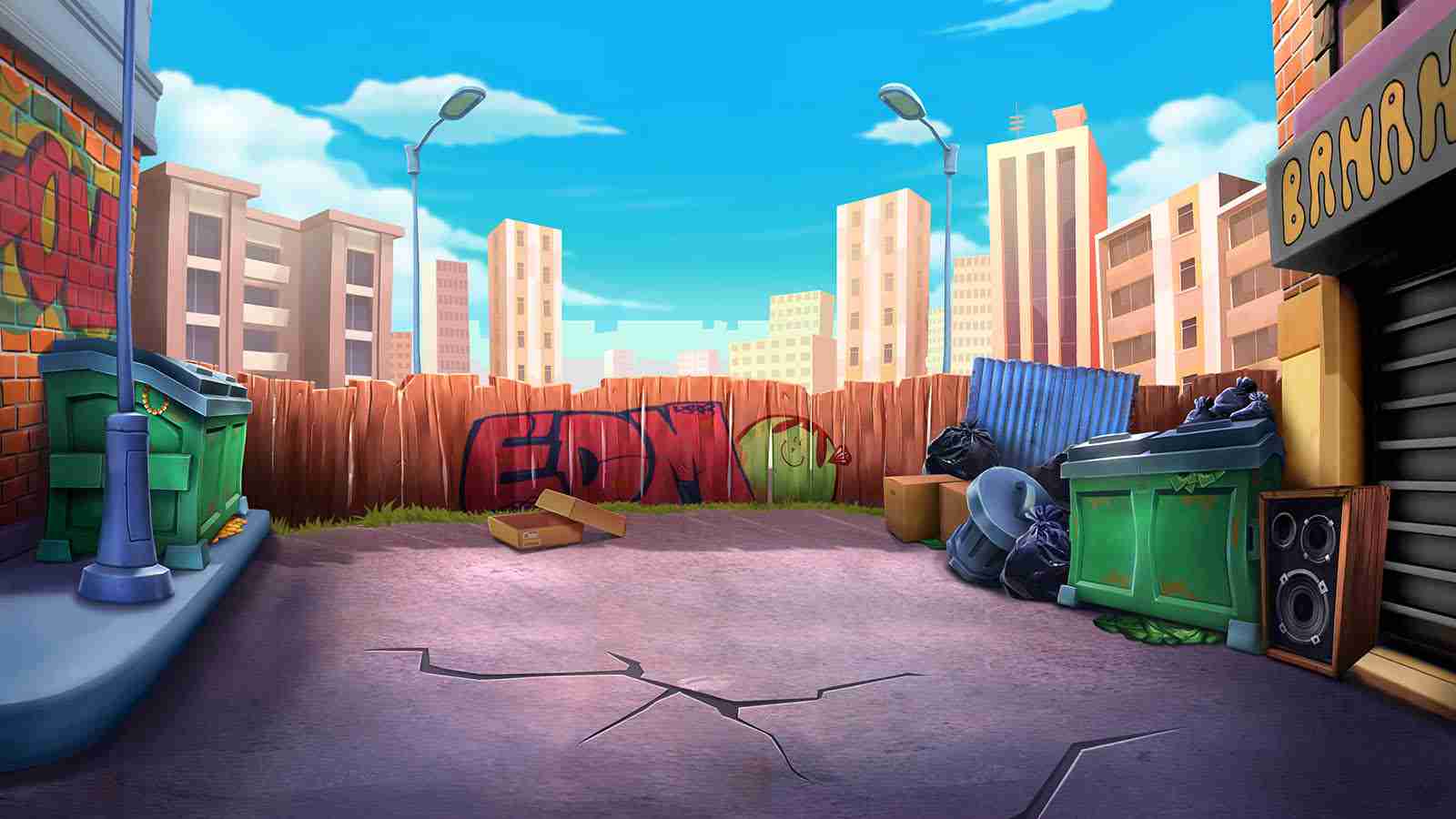 Game Page Background