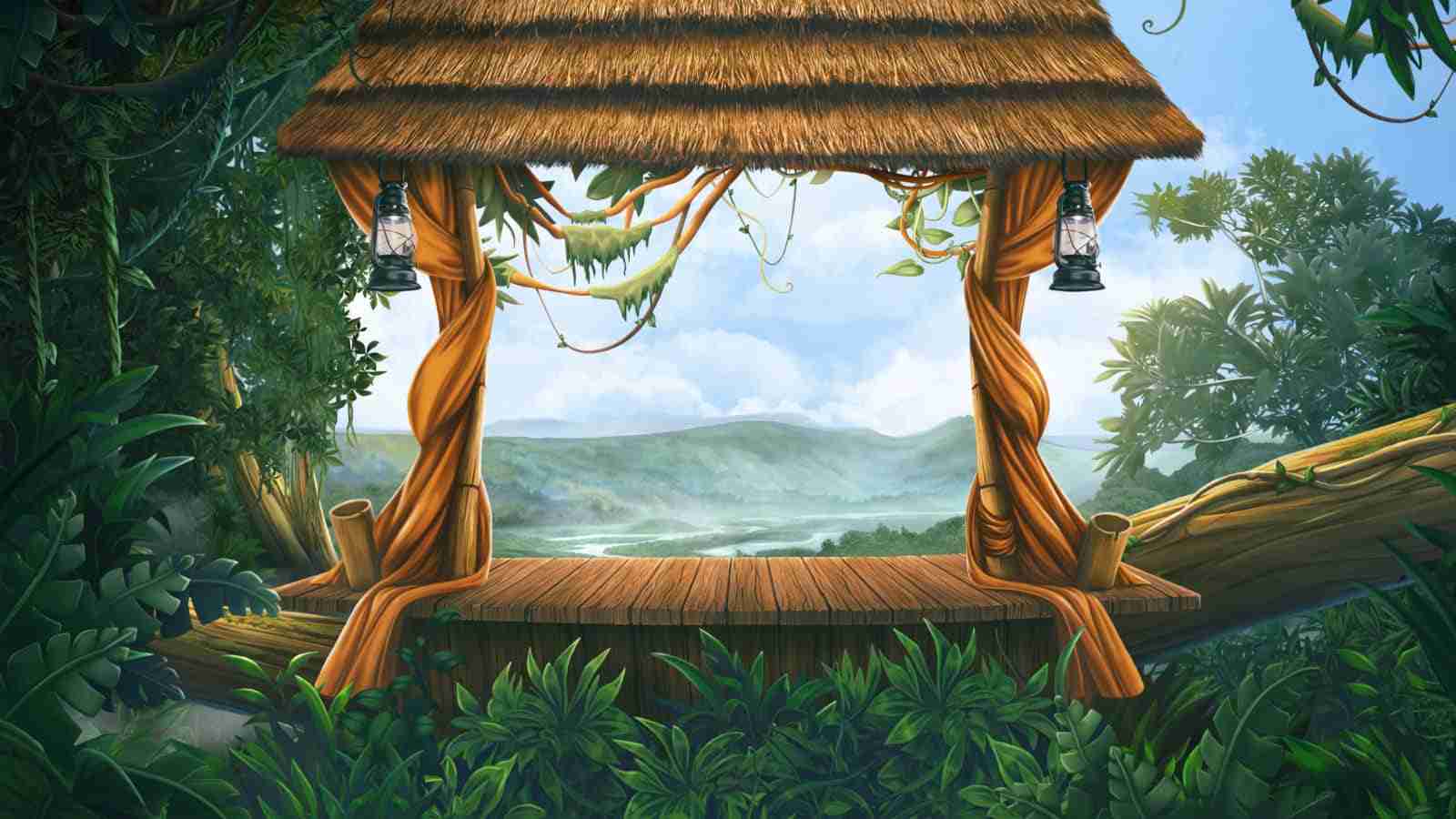 Game Page Background
