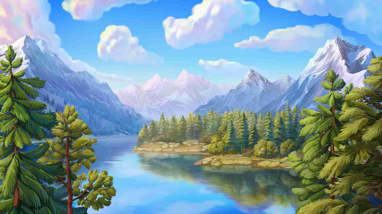 Game Page Background