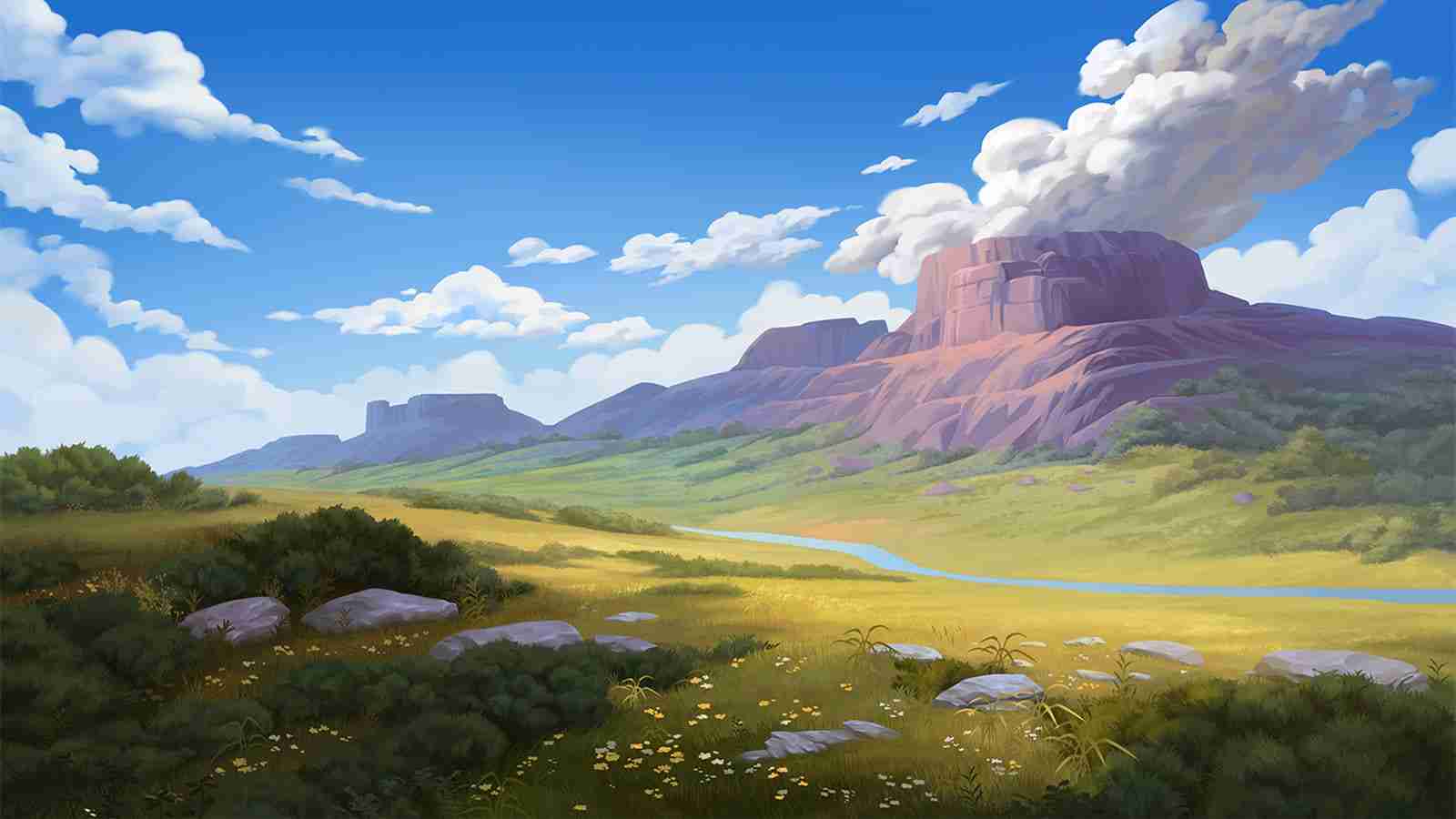 Game Page Background