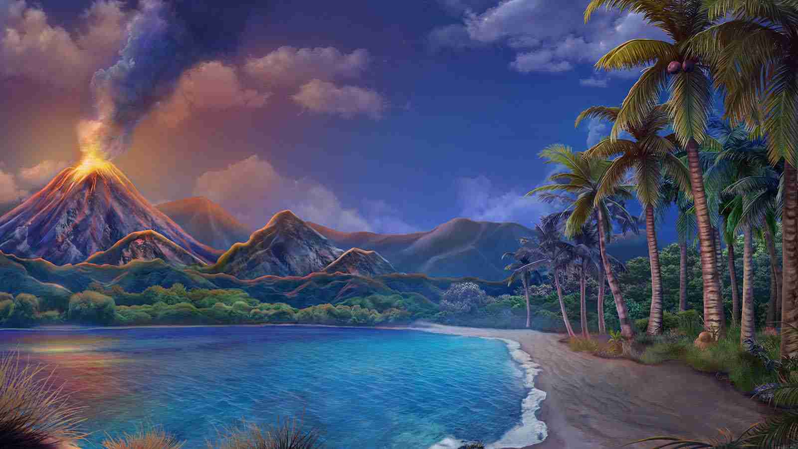 Game Page Background