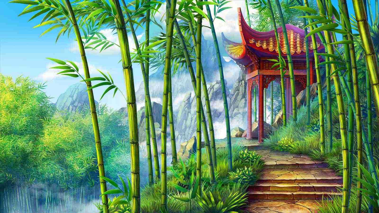 Game Page Background