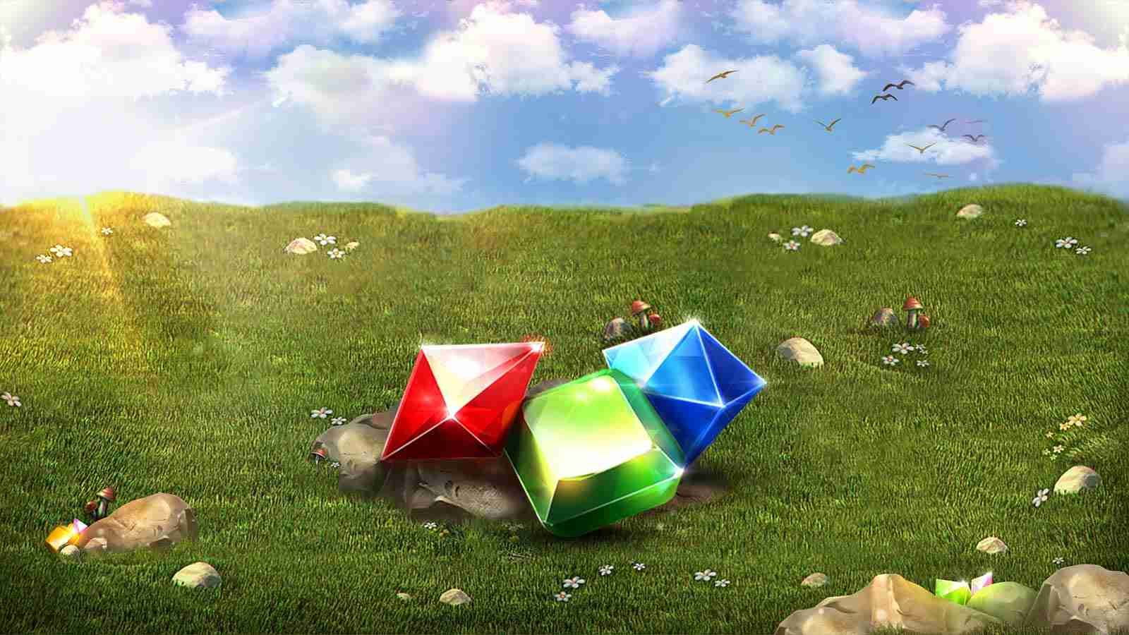 Game Page Background