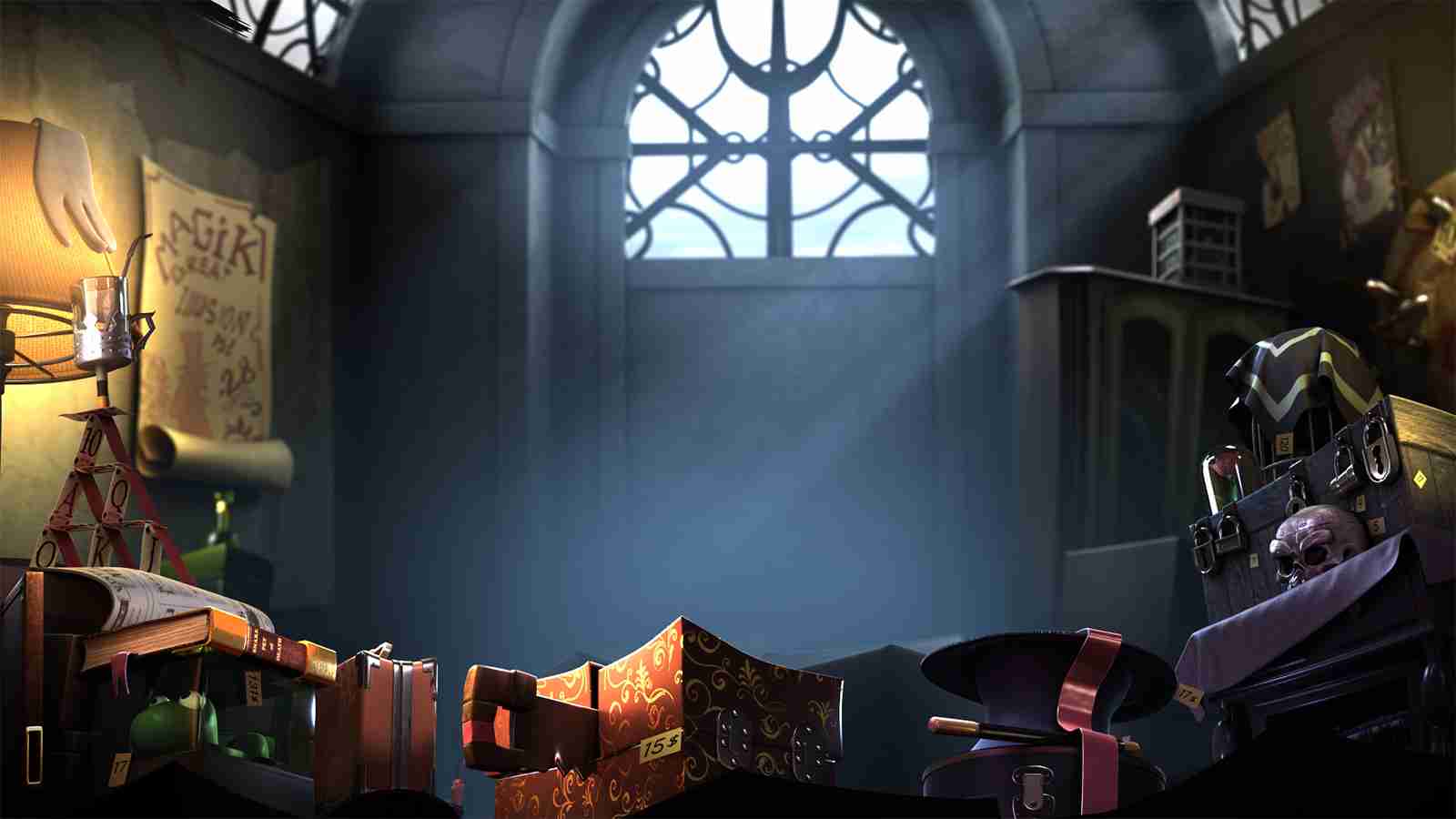 Game Page Background