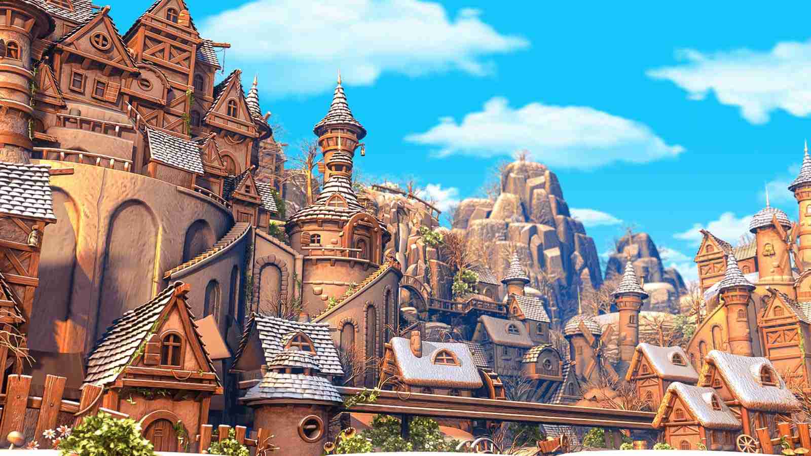 Game Page Background