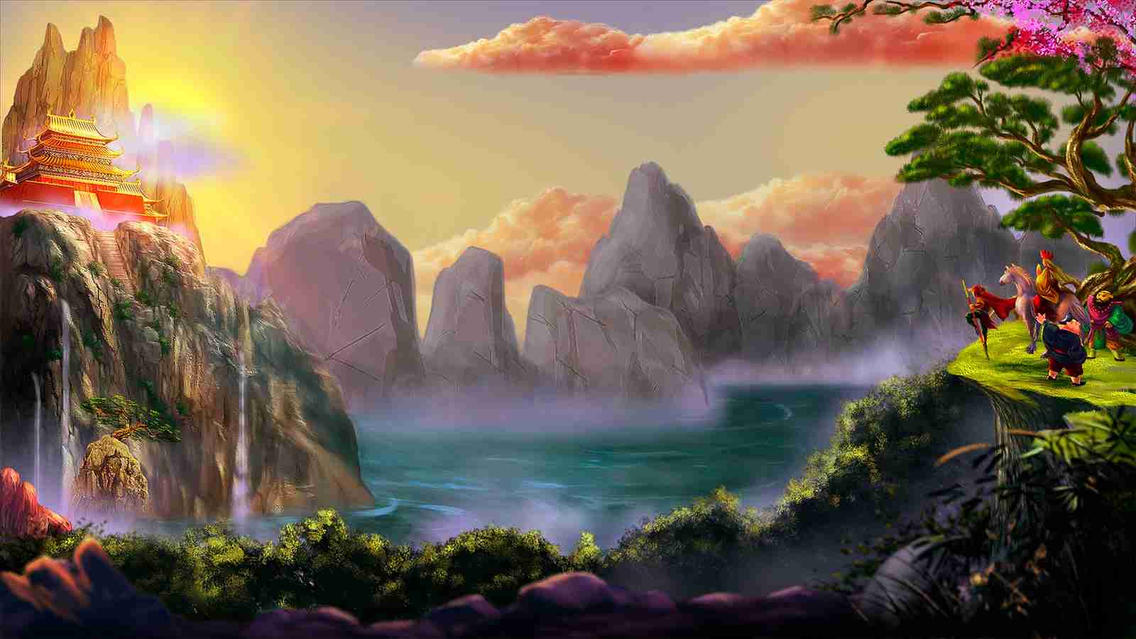 Game Page Background