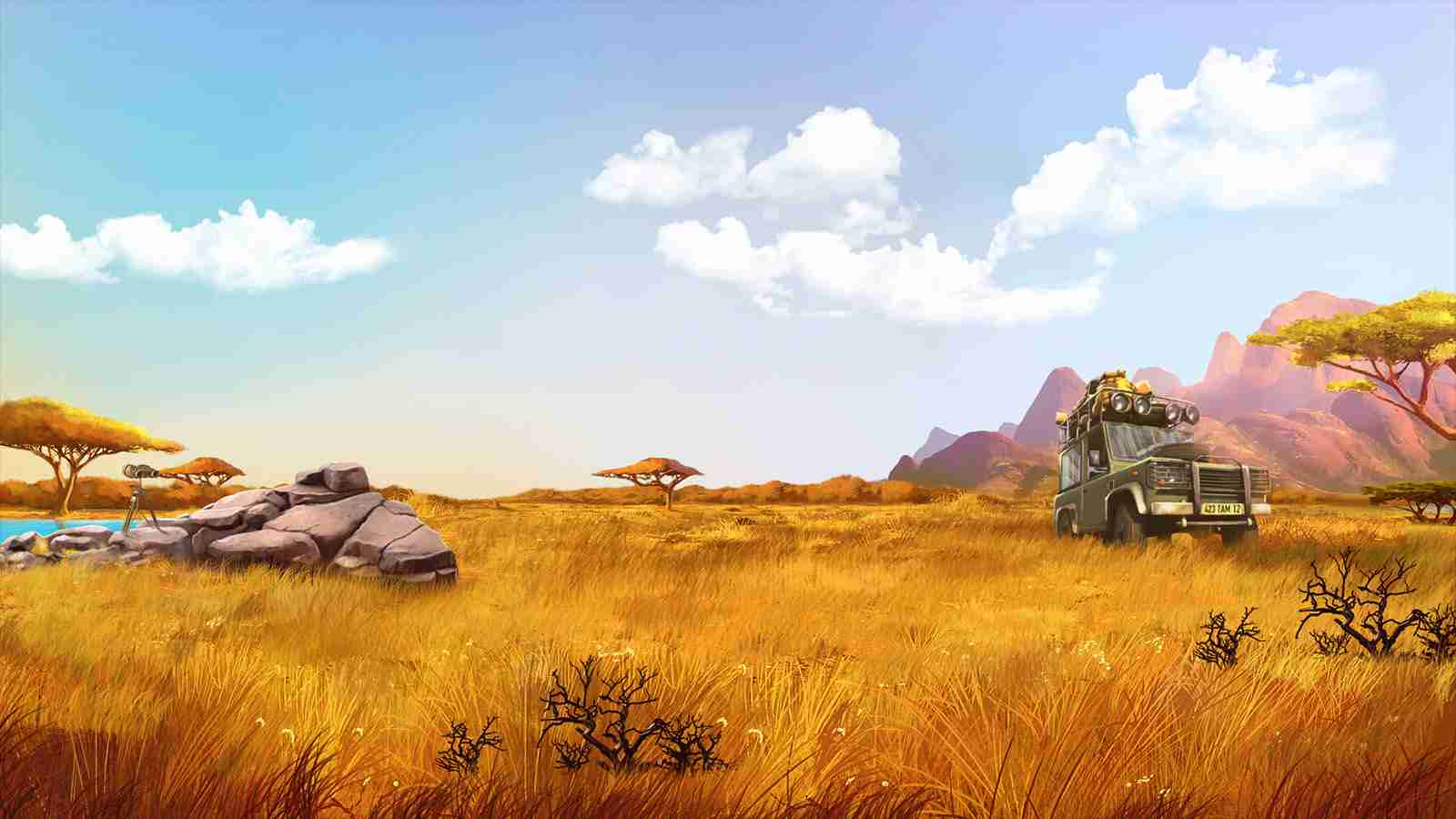 Game Page Background