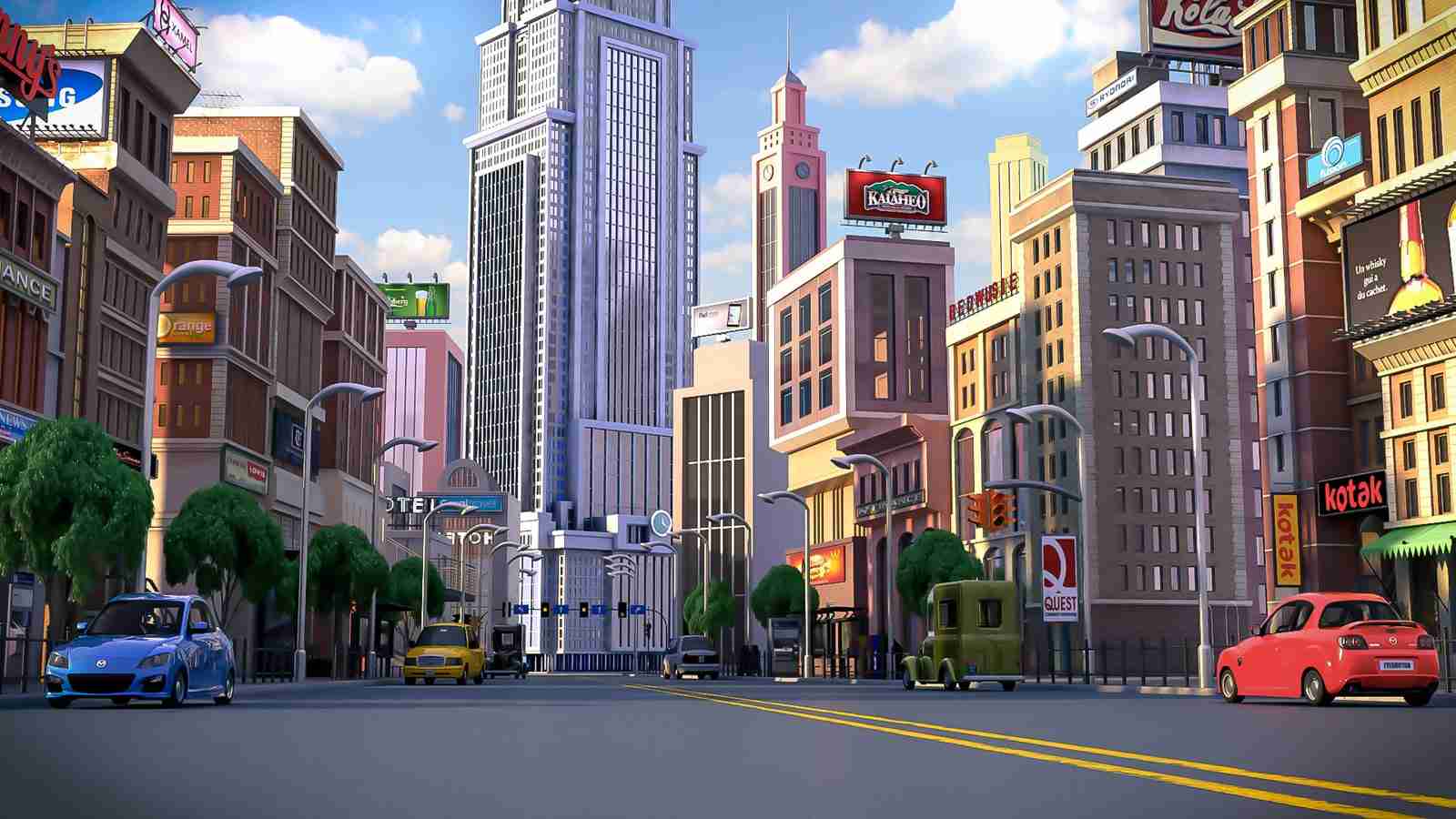 Game Page Background