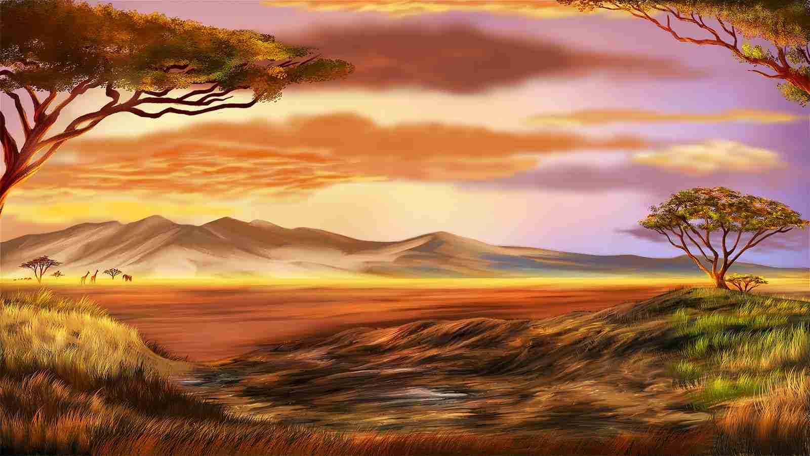 Game Page Background