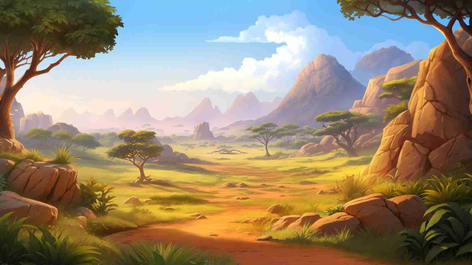 Game Page Background