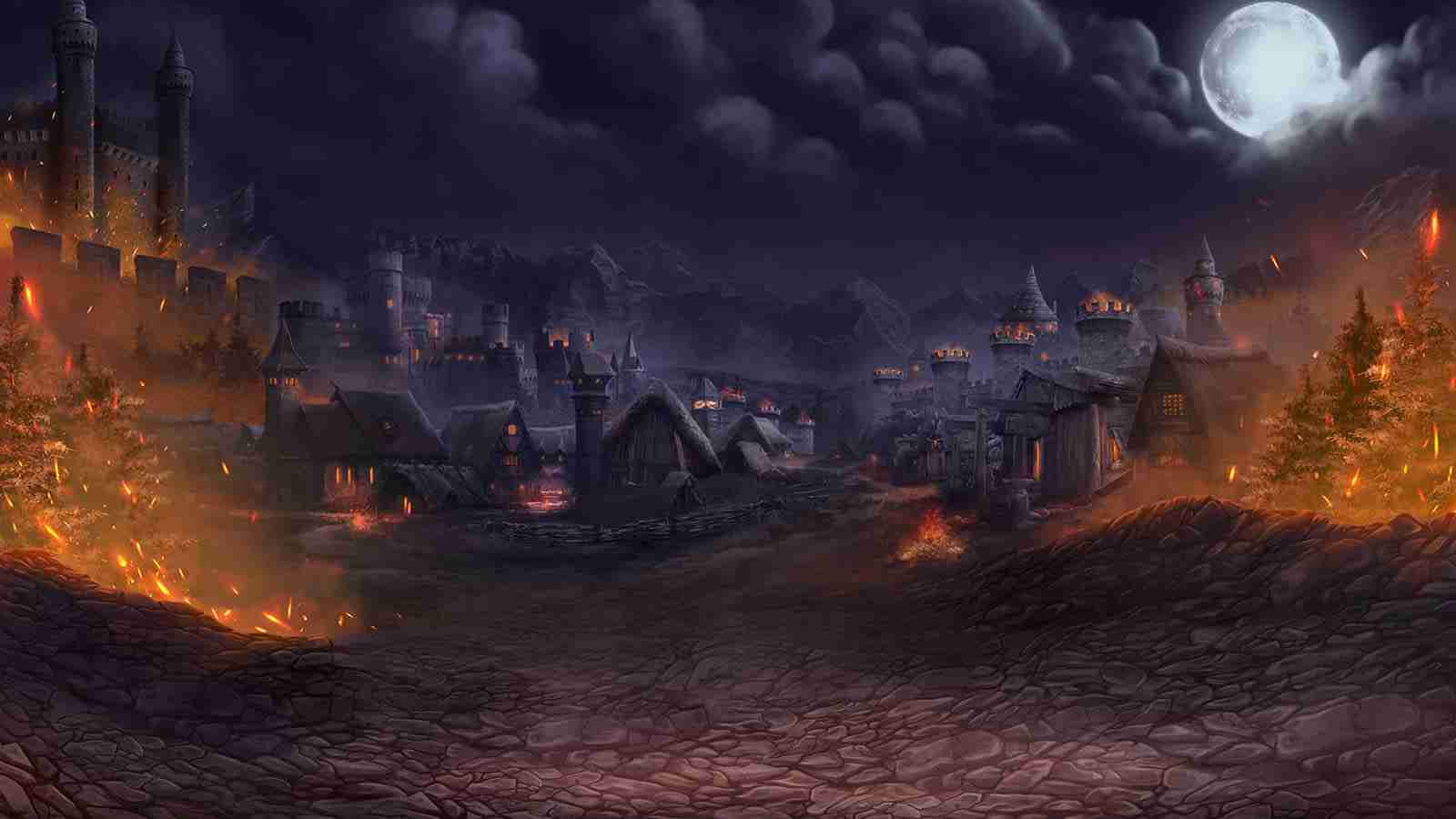 Game Page Background