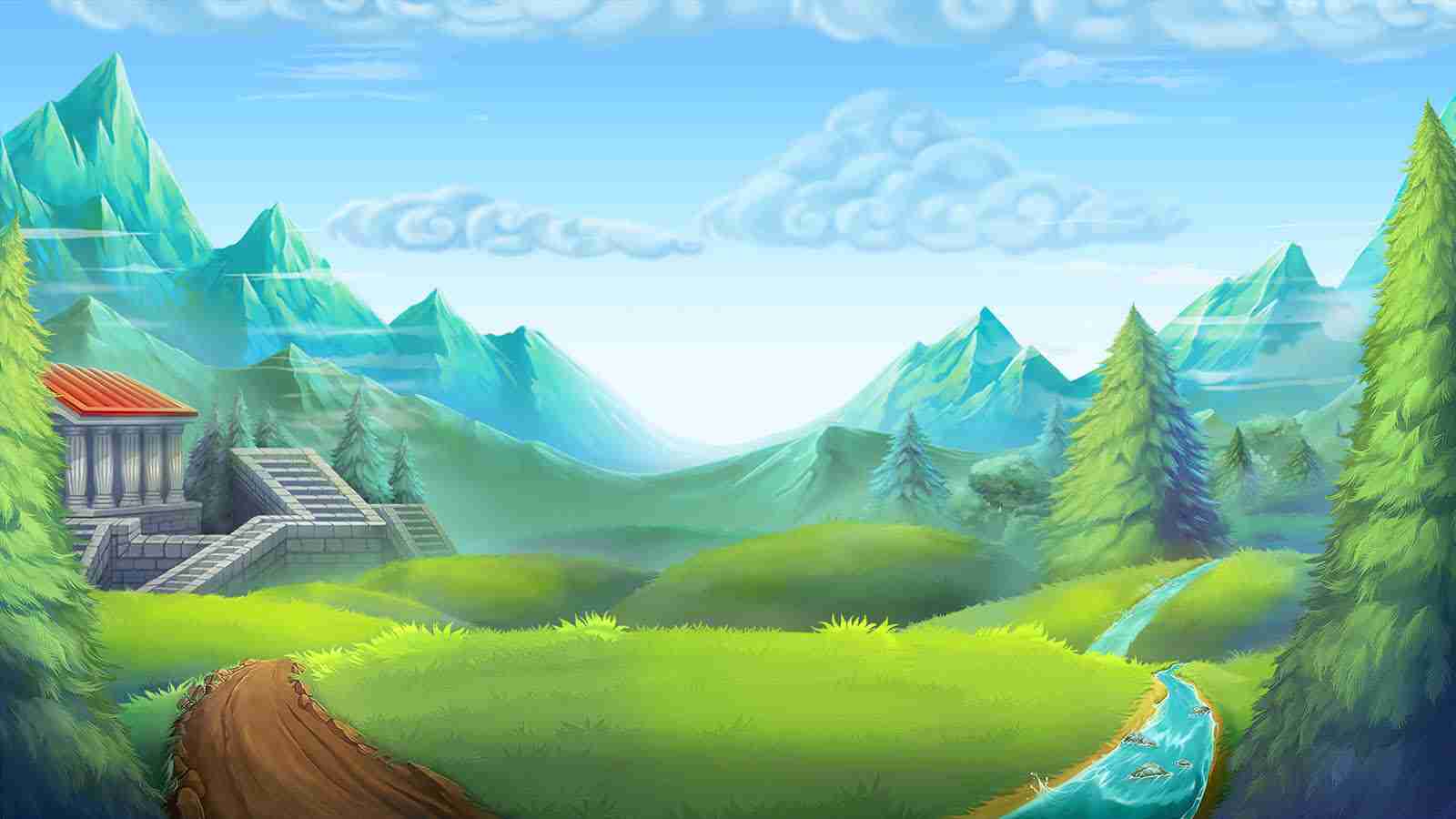 Game Page Background