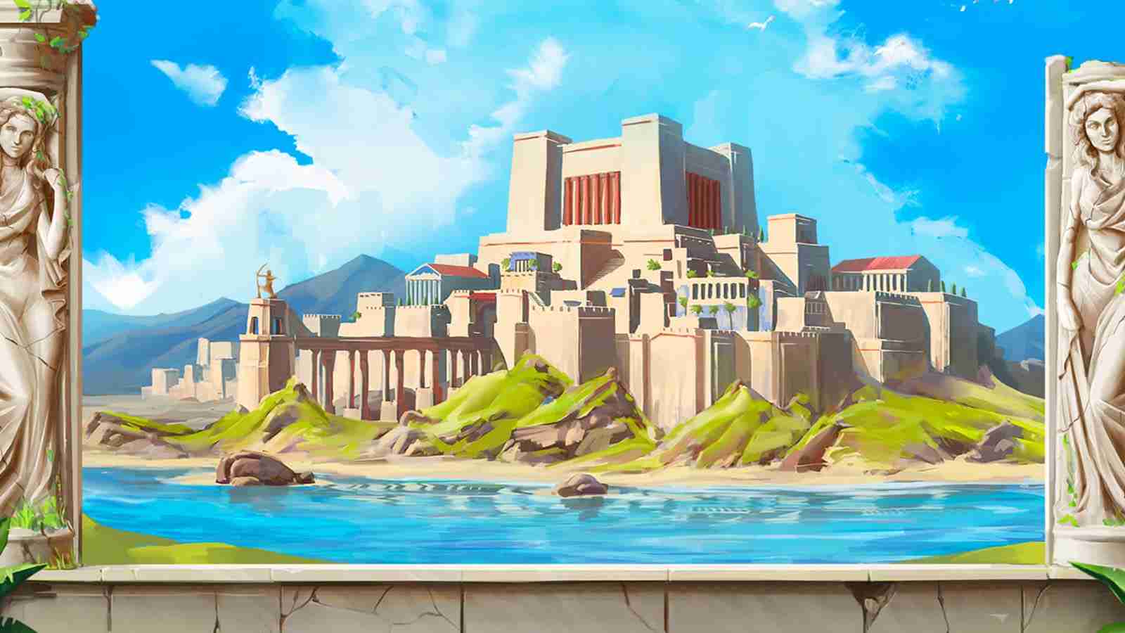 Game Page Background