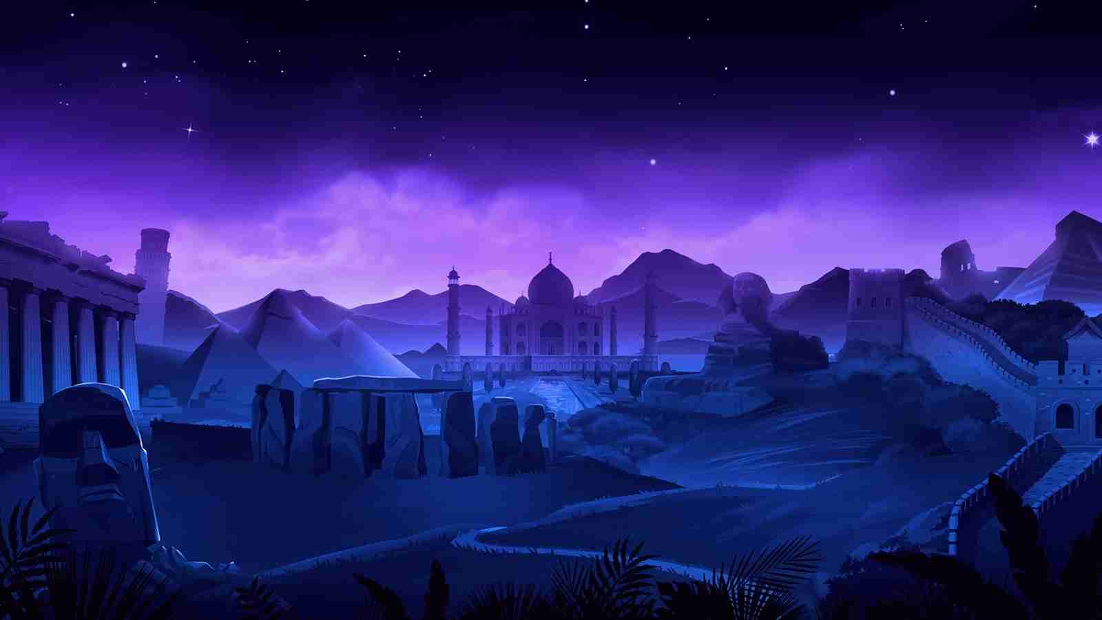 Game Page Background