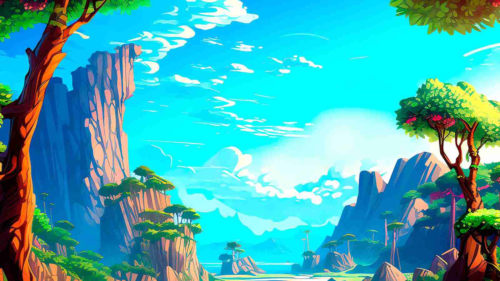 Game Page Background