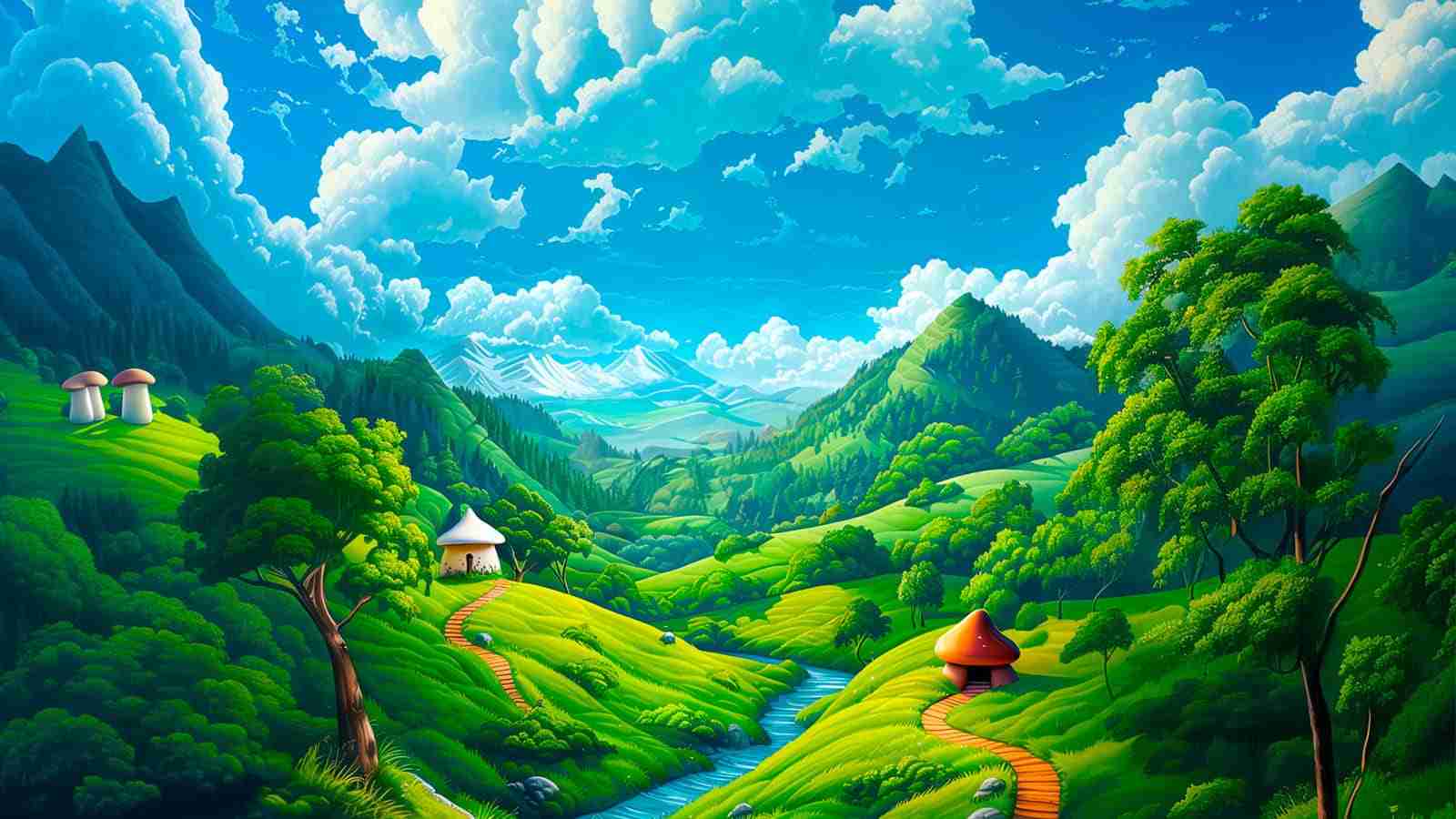 Game Page Background