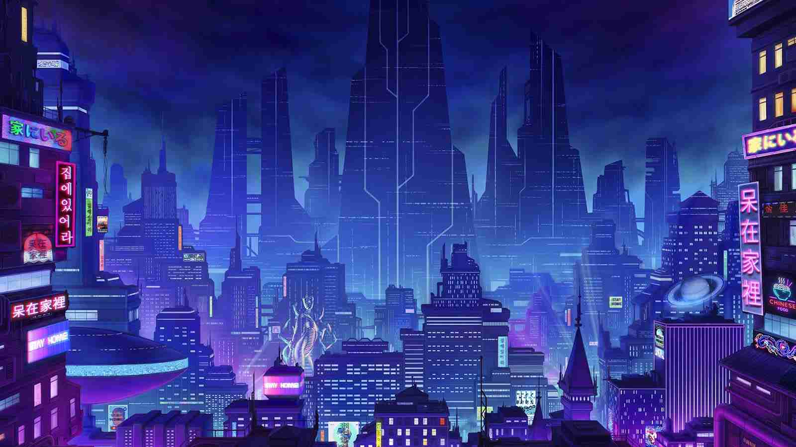 Game Page Background