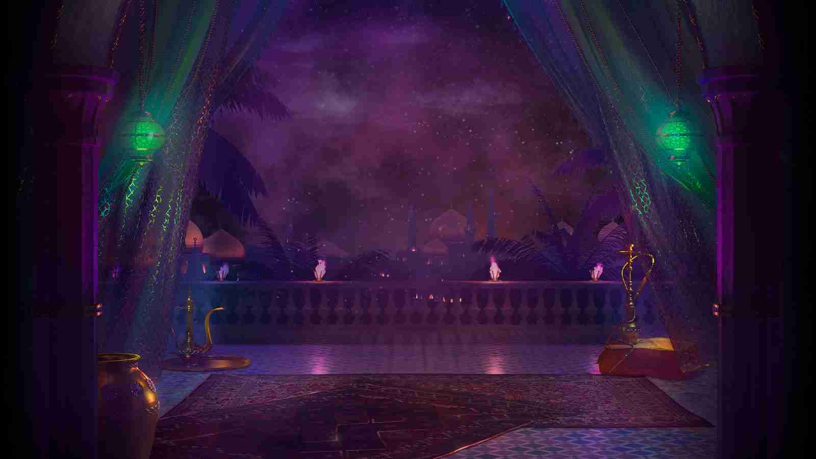 Game Page Background