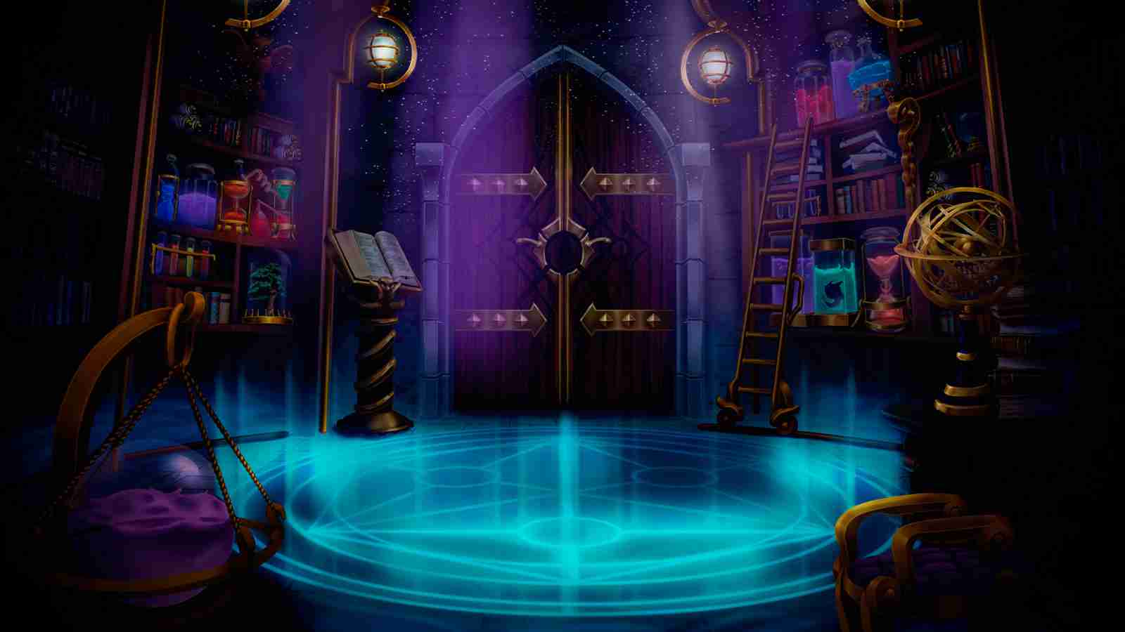 Game Page Background