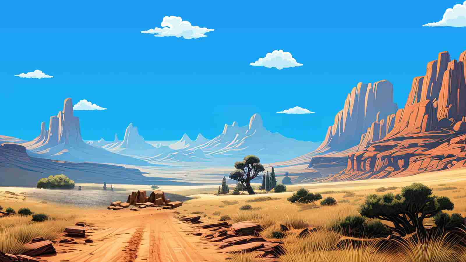 Game Page Background