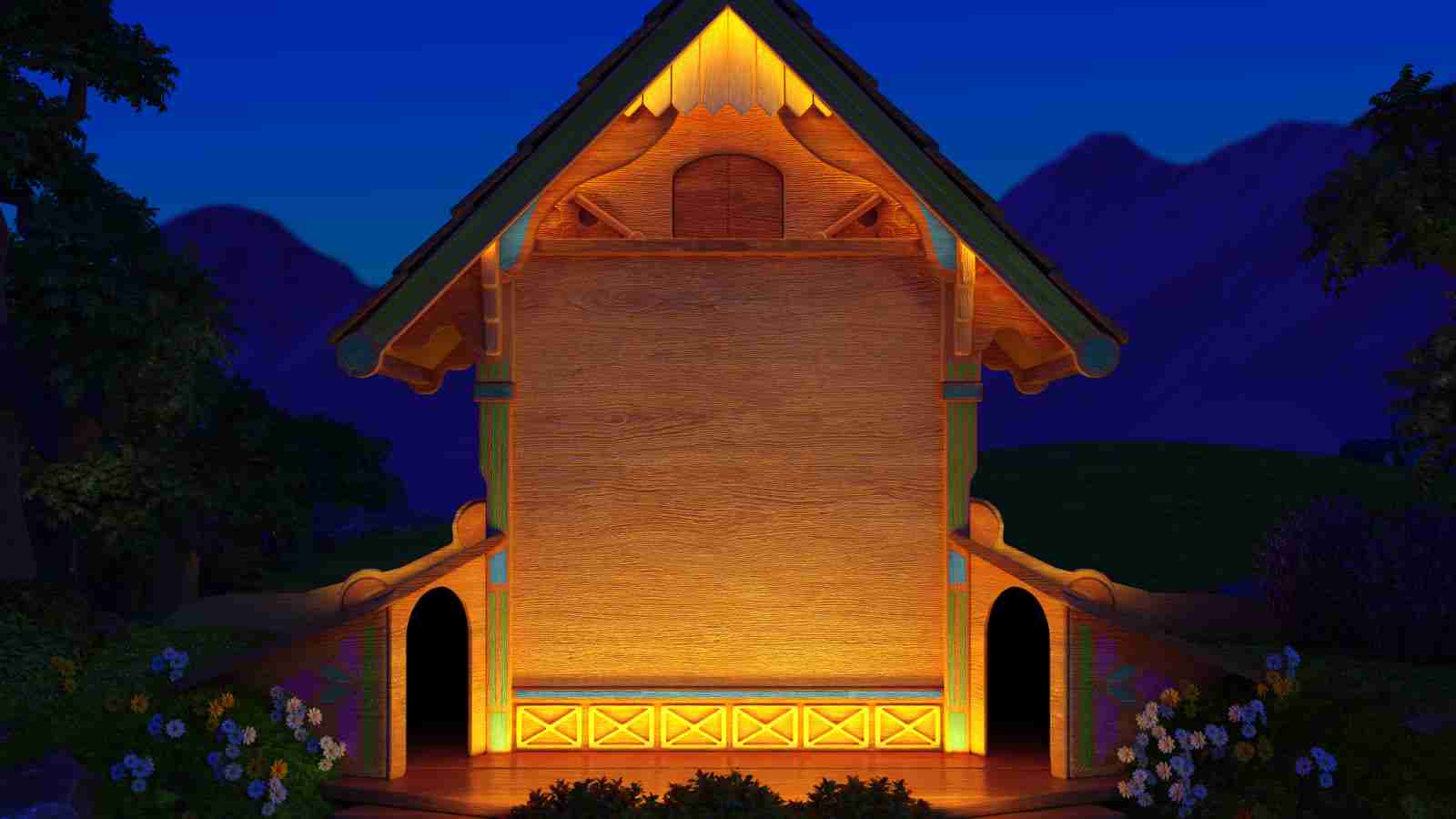 Game Page Background