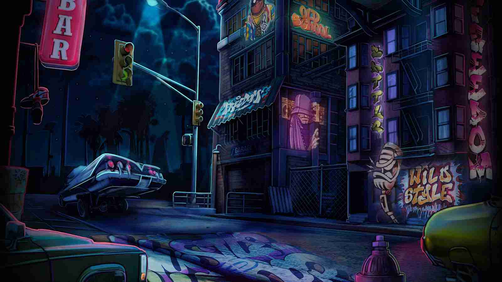 Game Page Background