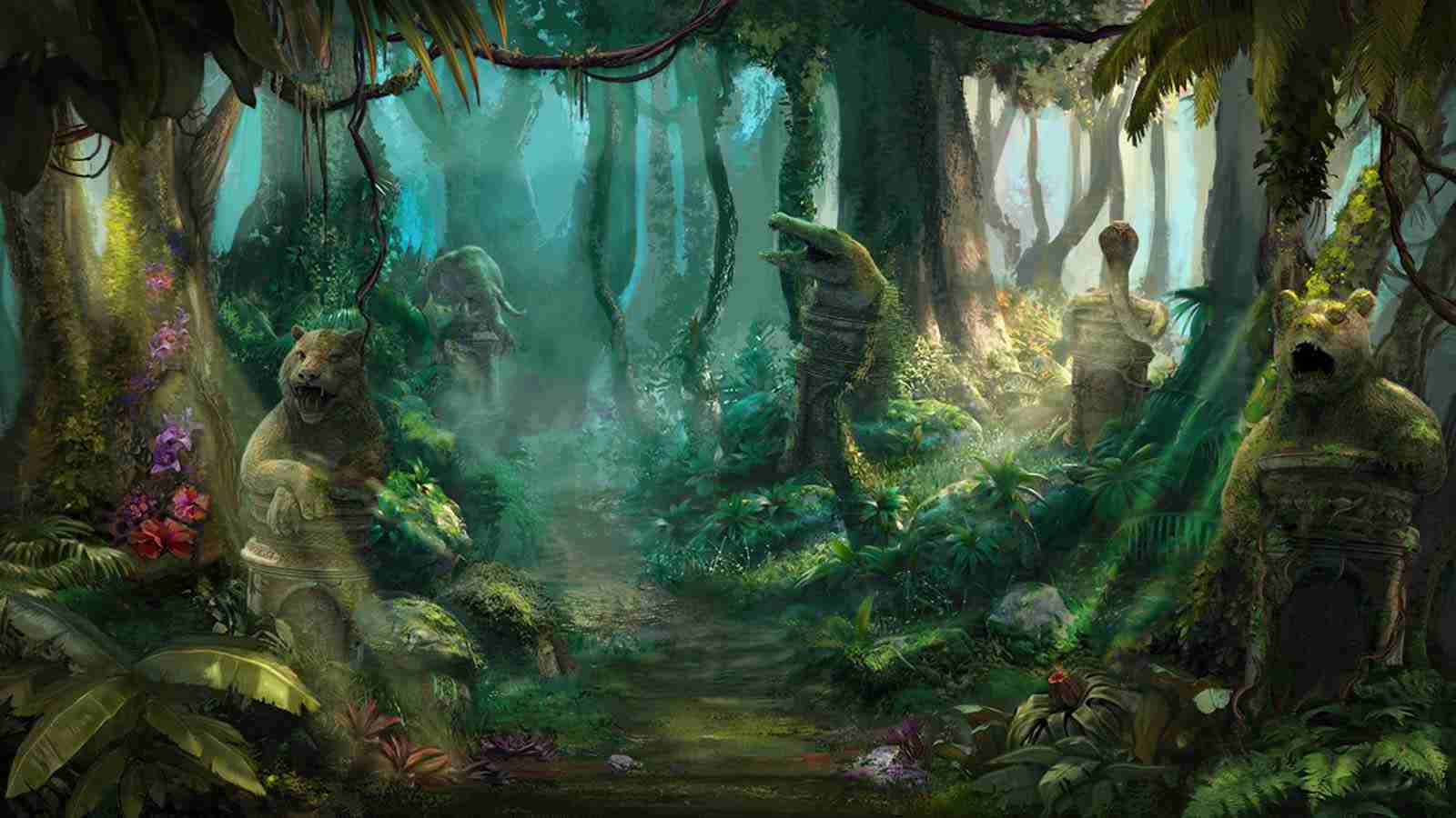 Game Page Background