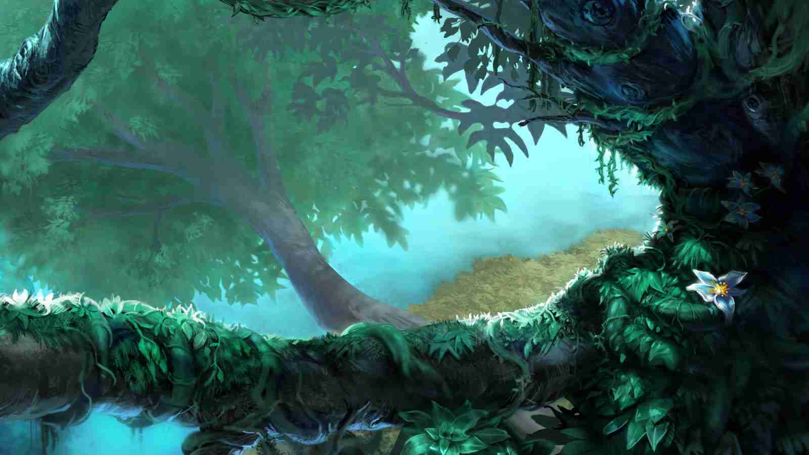 Game Page Background