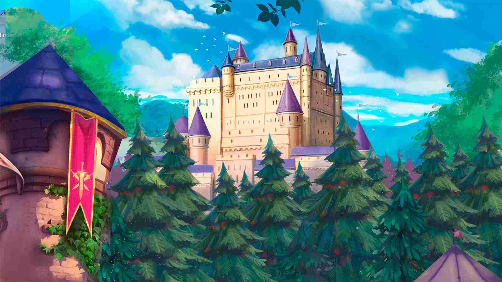 Game Page Background