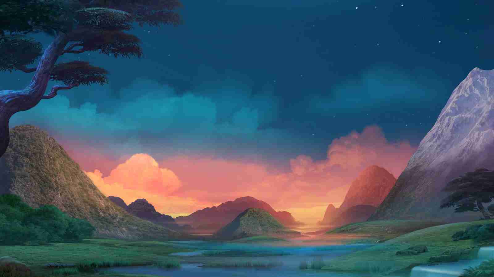 Game Page Background