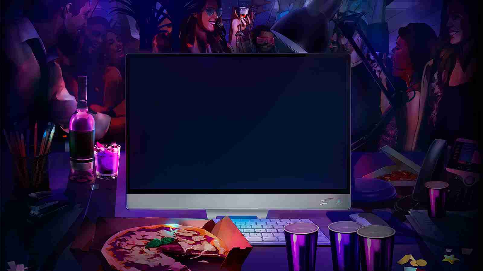 Game Page Background