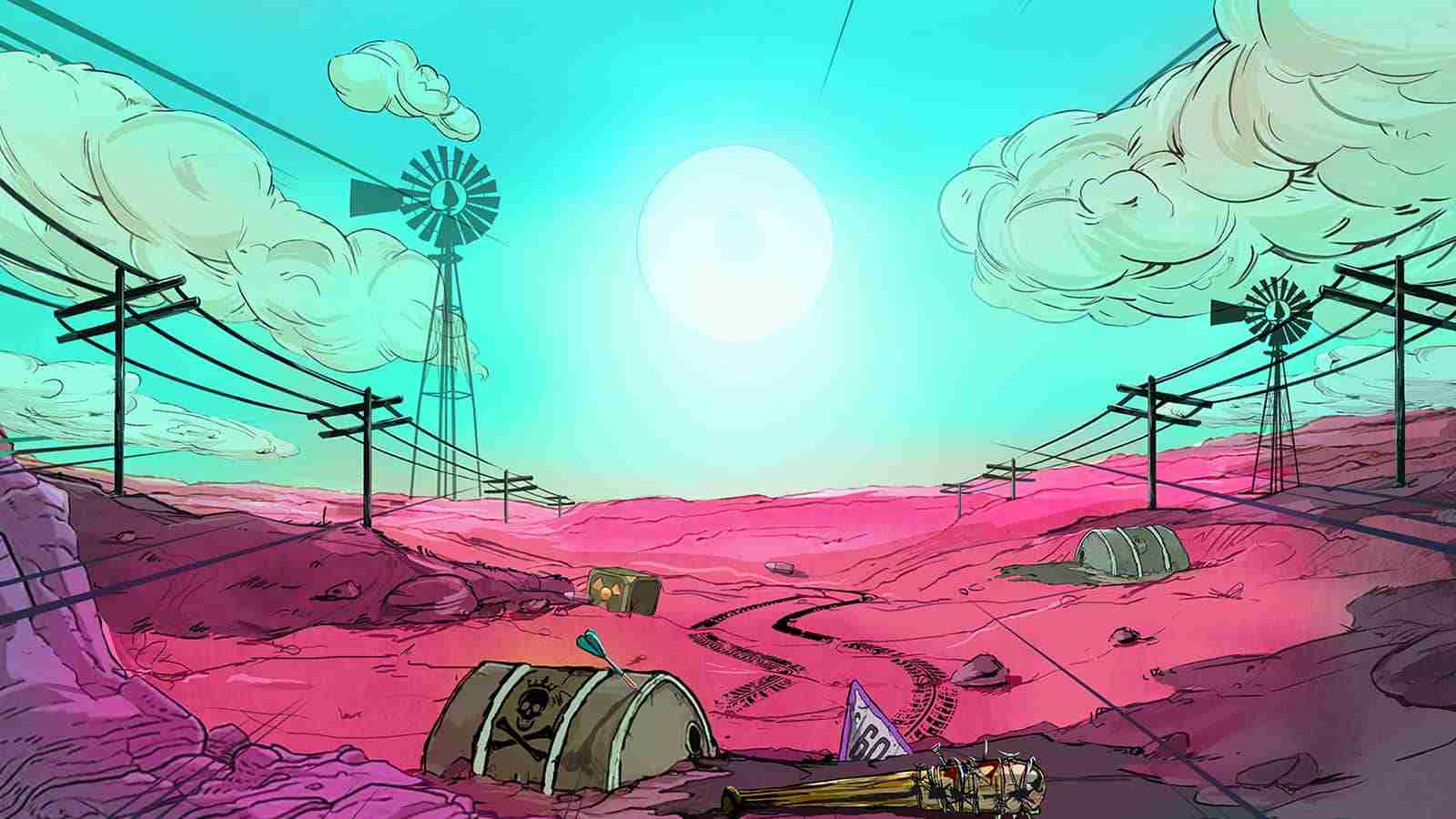 Game Page Background