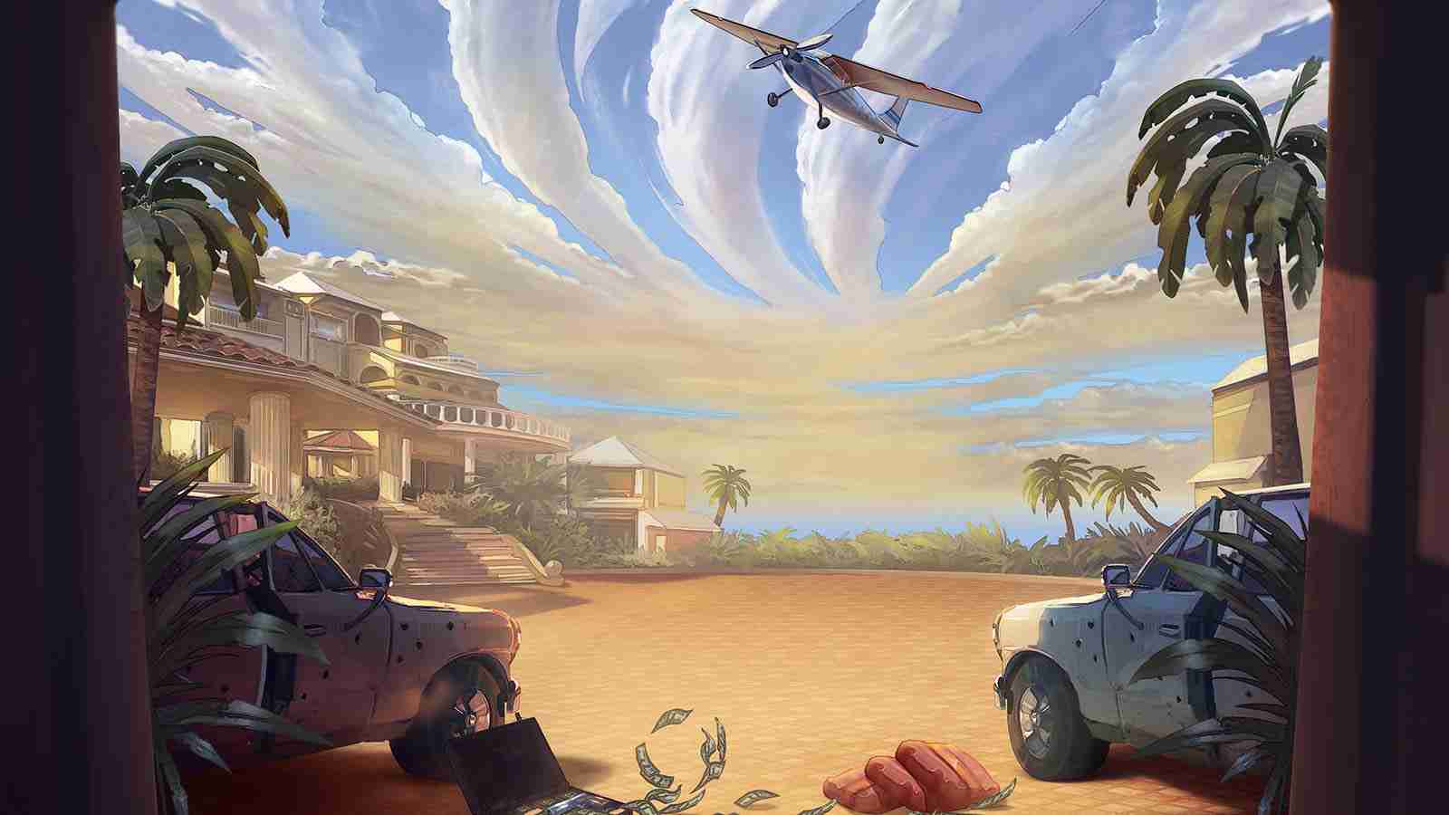 Game Page Background
