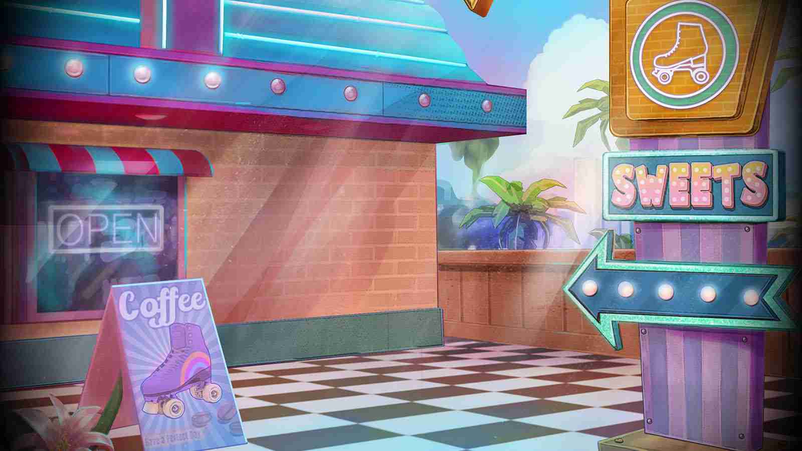 Game Page Background