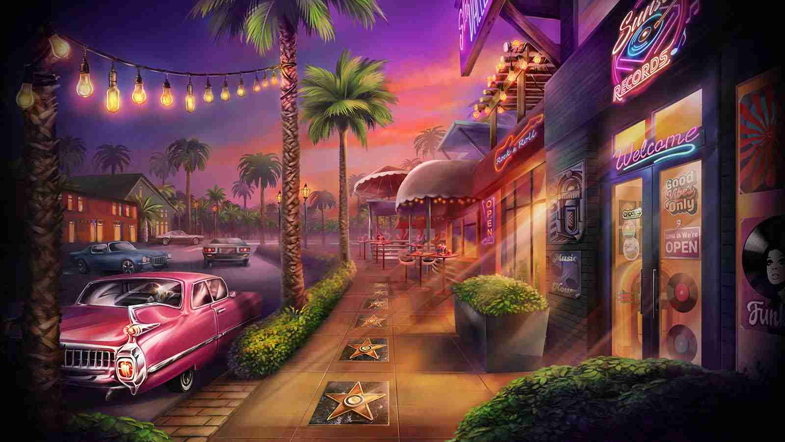 Game Page Background