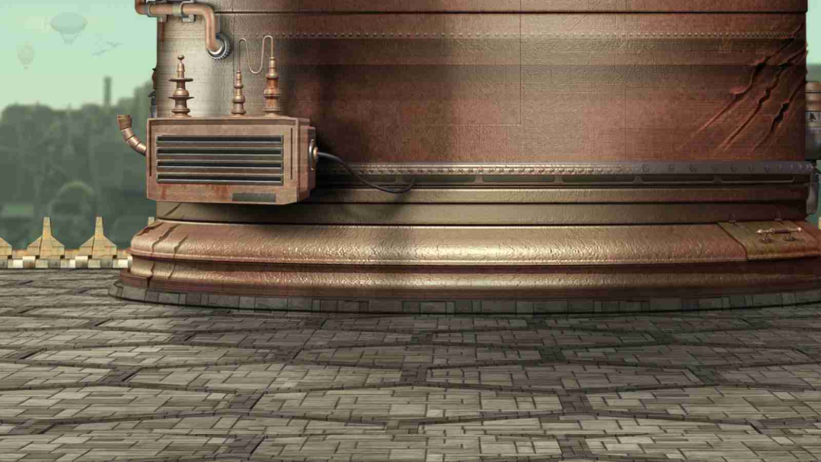 Game Page Background