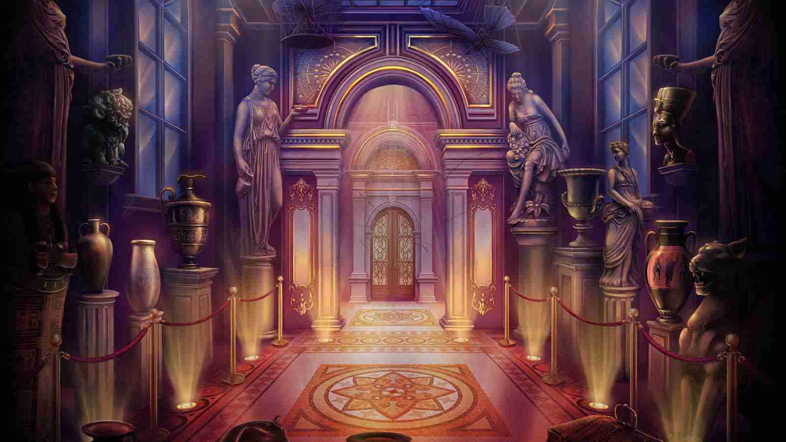Game Page Background