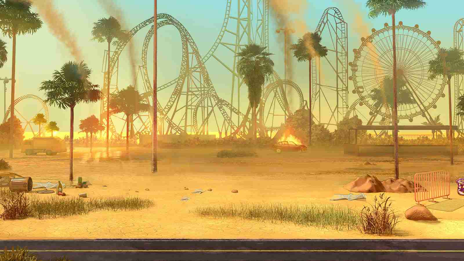 Game Page Background