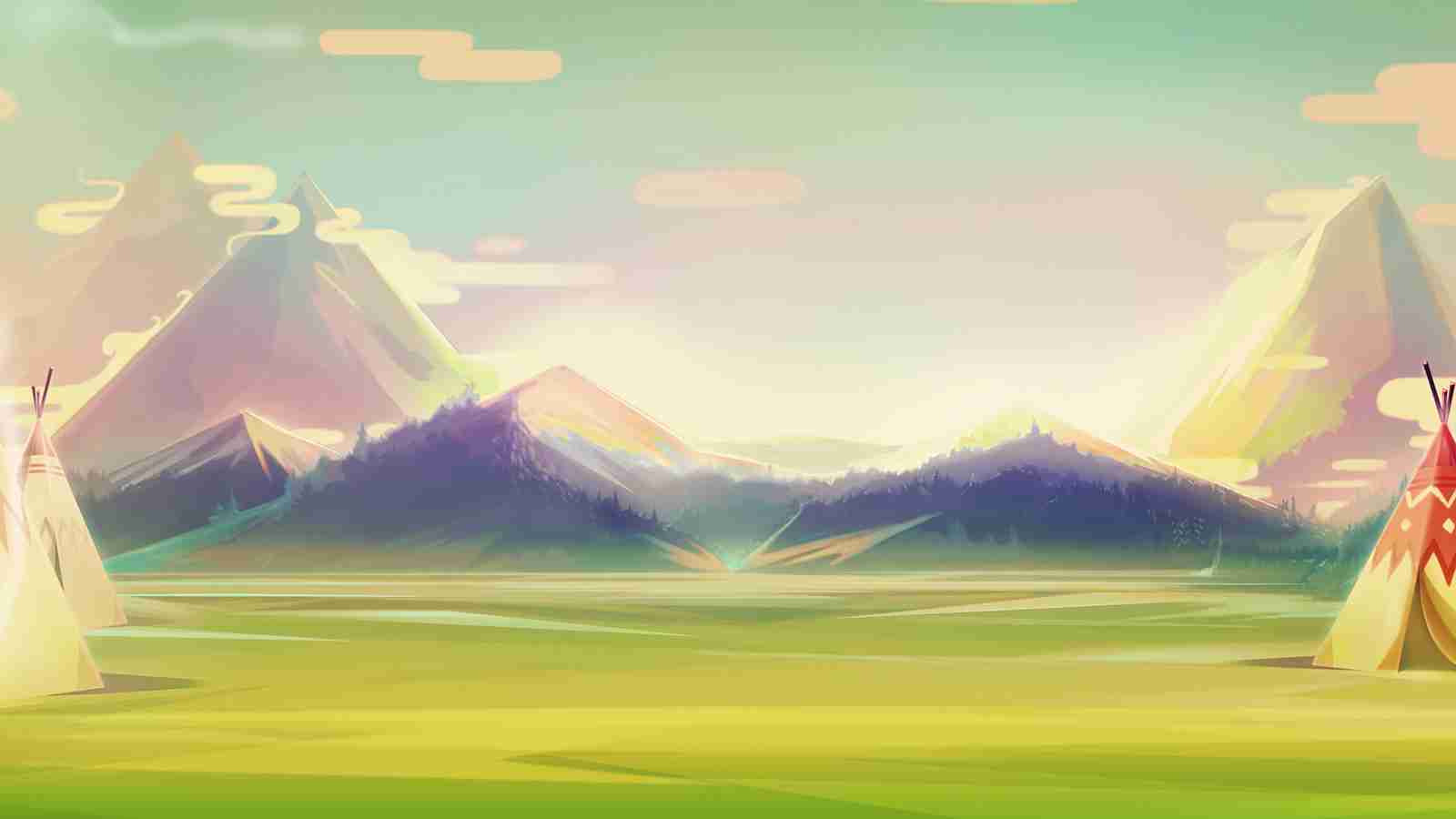 Game Page Background