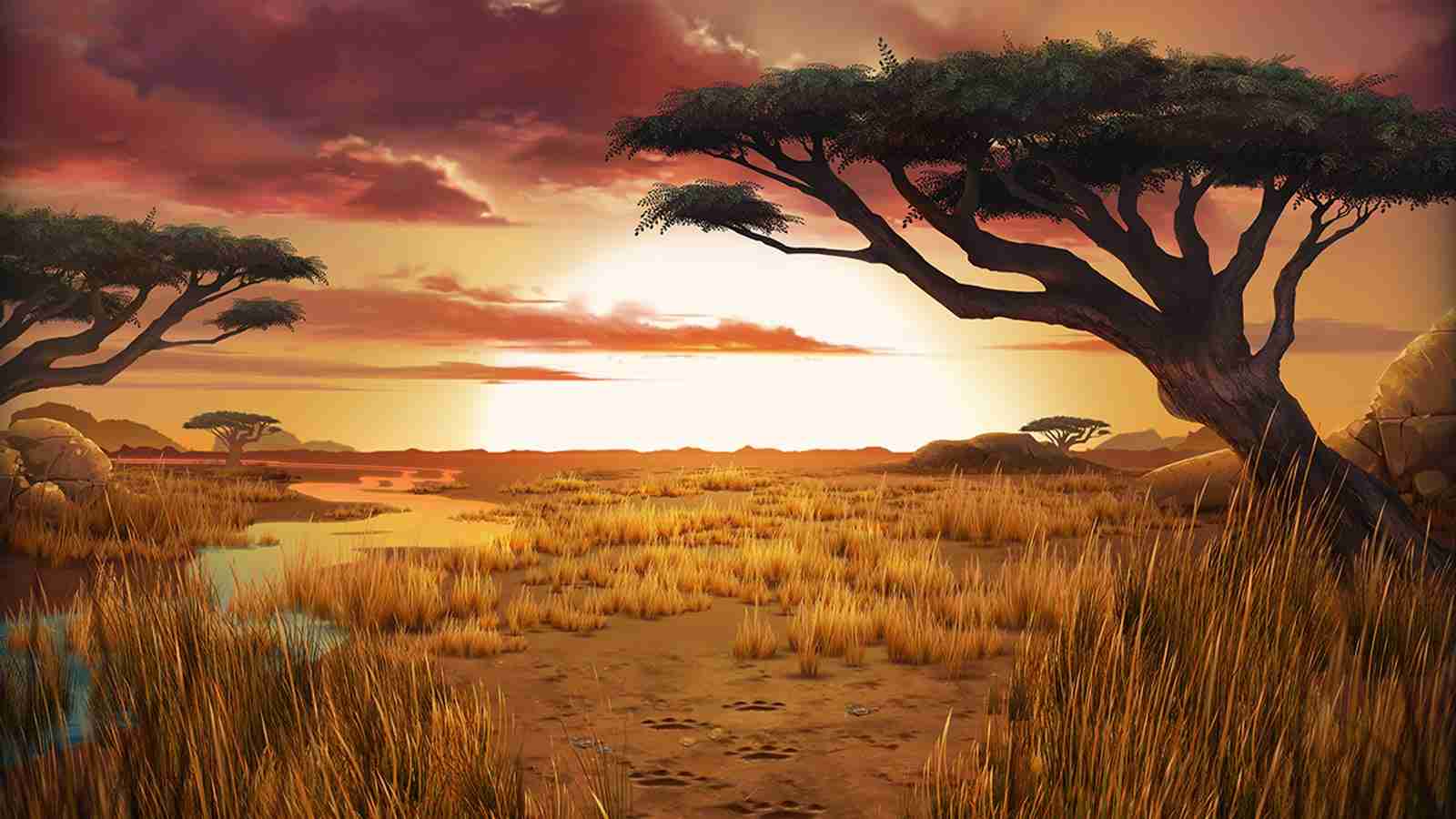 Game Page Background