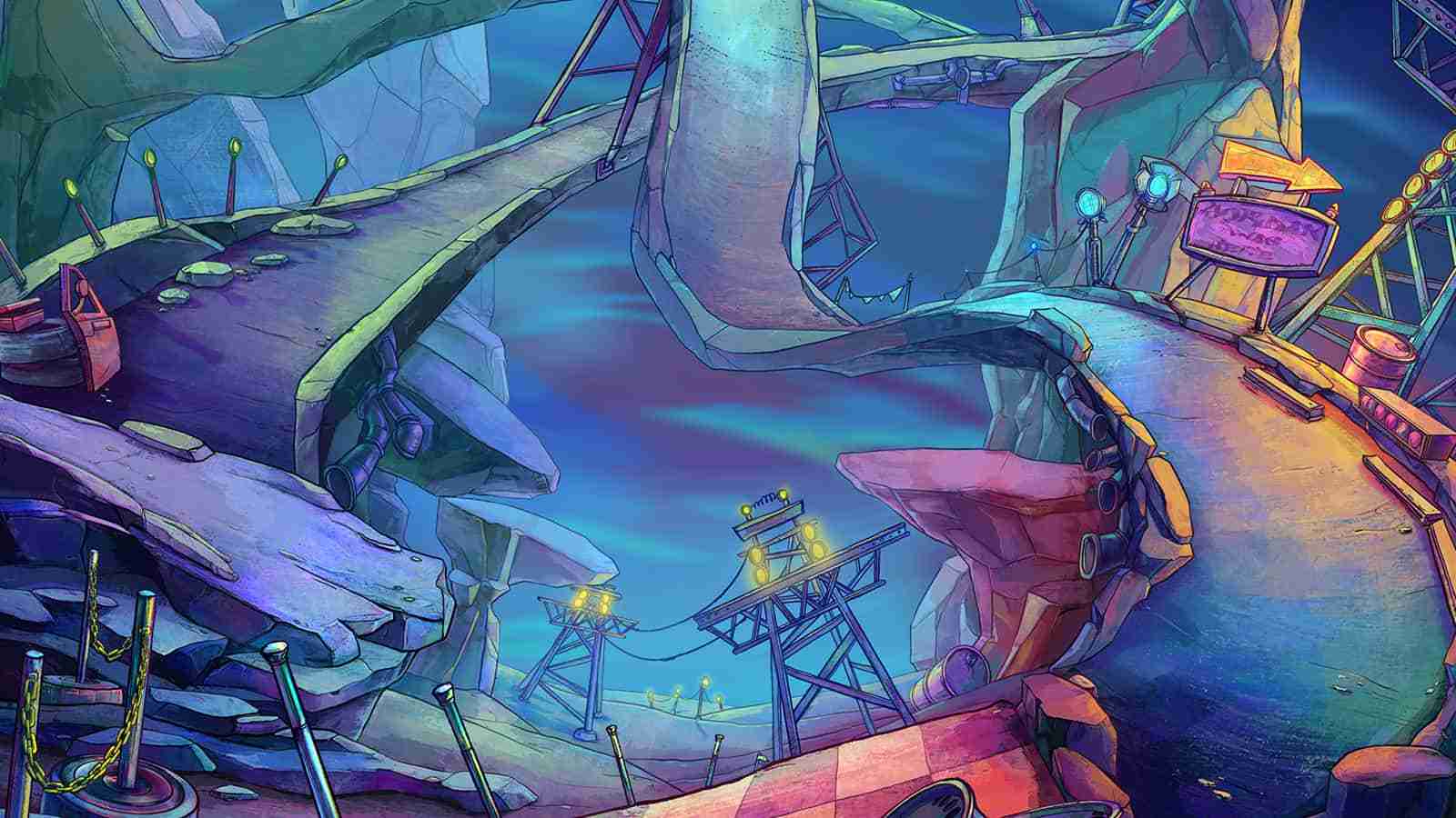Game Page Background