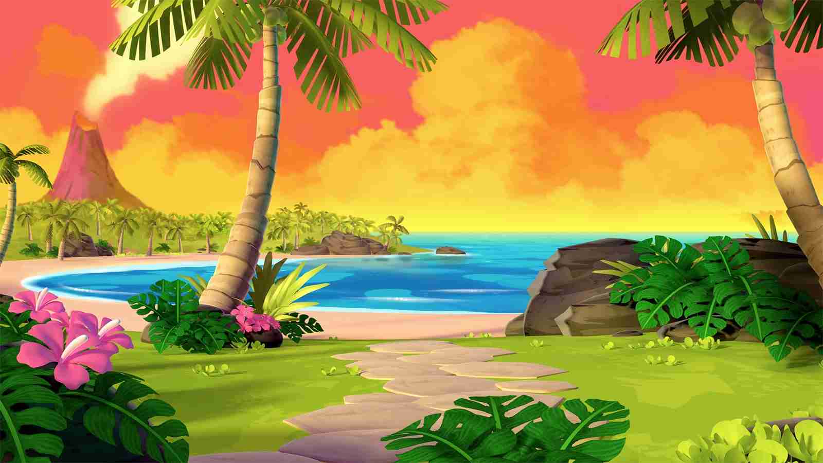 Game Page Background