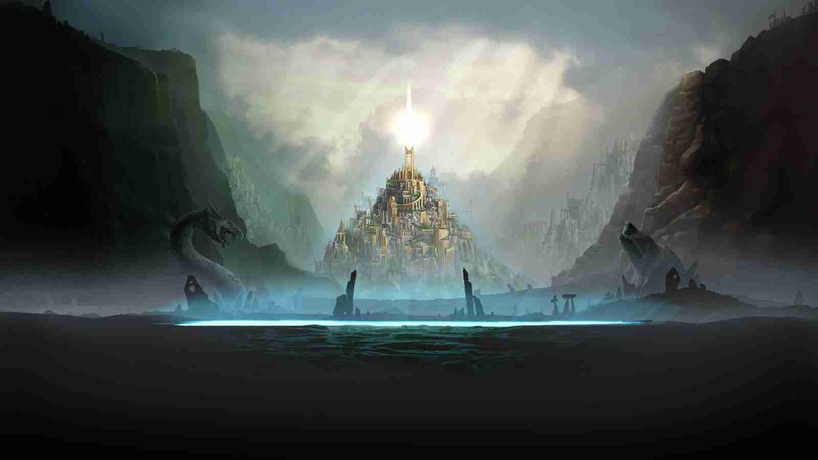 Game Page Background