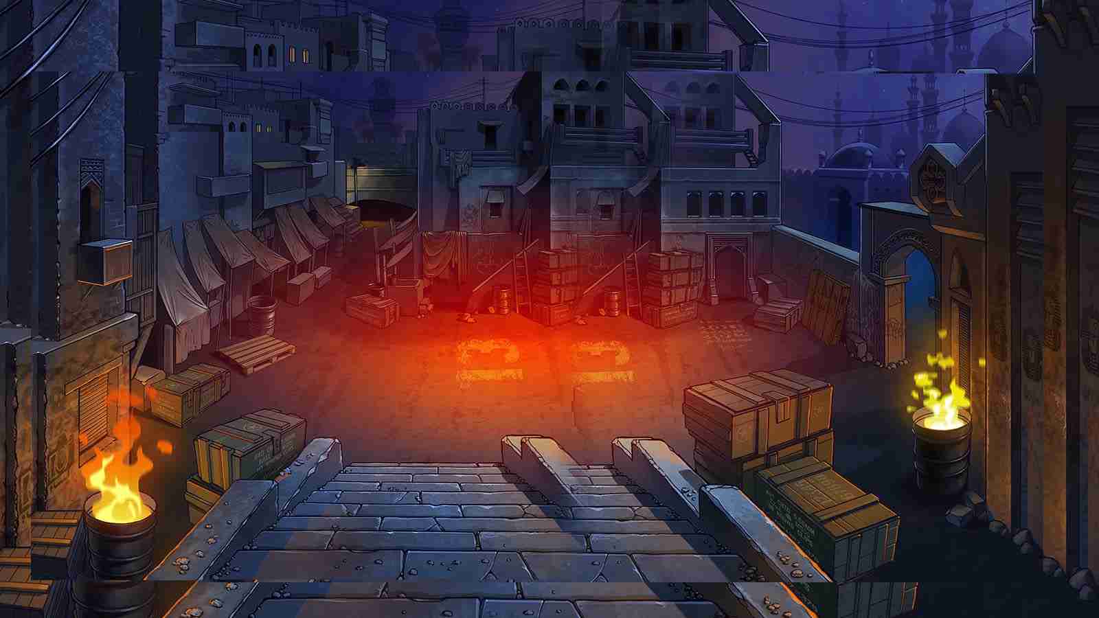 Game Page Background