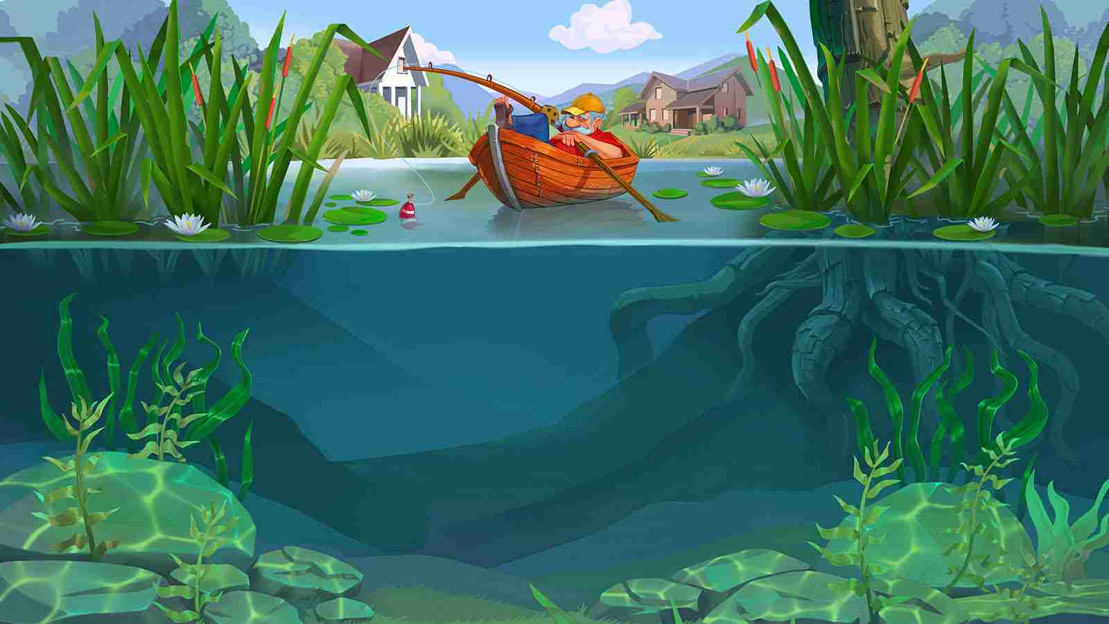 Game Page Background
