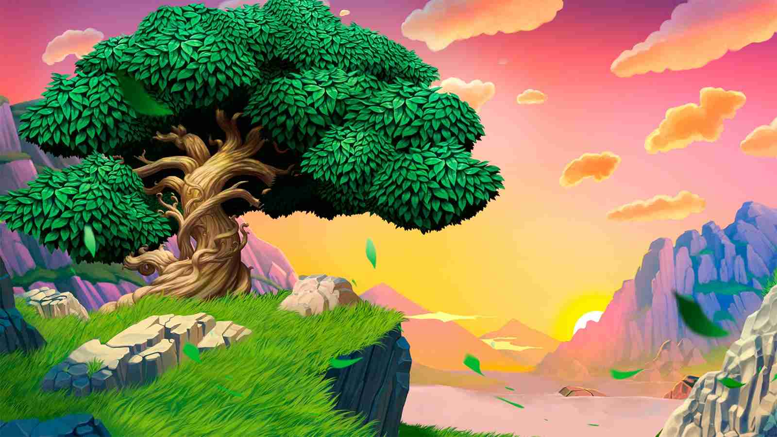 Game Page Background