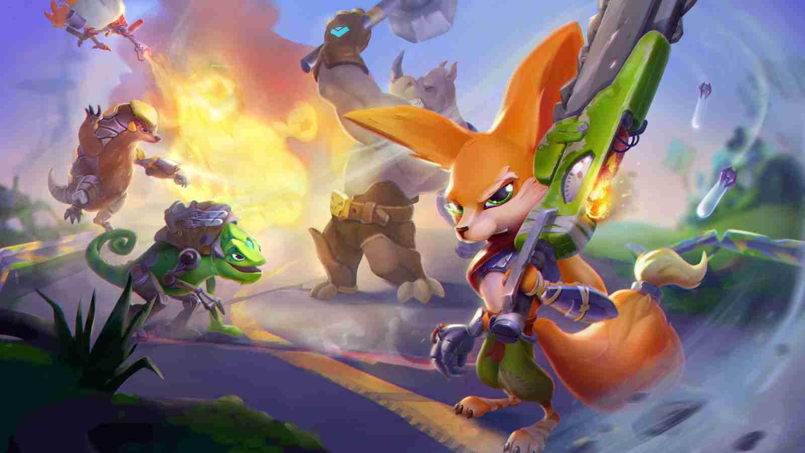 Game Page Background