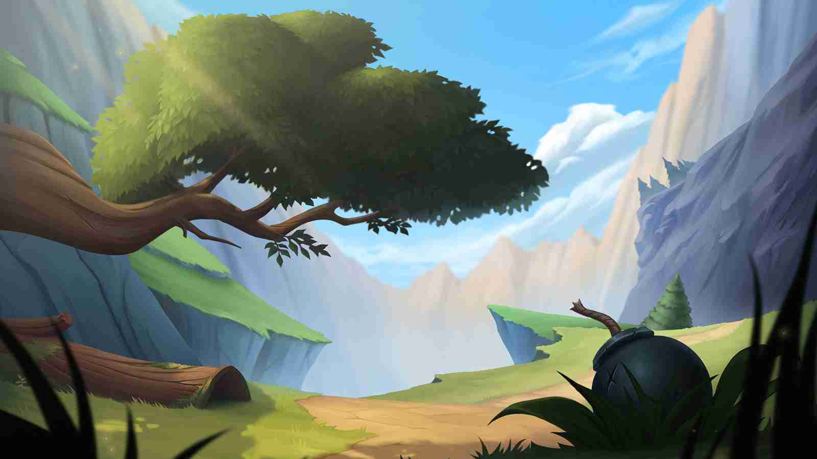 Game Page Background